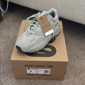 Adidas Yeezy Boost 700 in Gray and Black